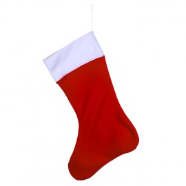 Шкарпетка новорічна з флісу