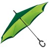 Зонт-трость с обратным складыванием картинка 1