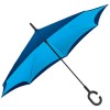Зонт-трость с обратным складыванием картинка 2