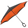 Зонт-трость с обратным складыванием картинка 3