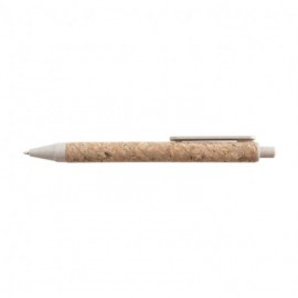 Ручка CORK шариковая с пробковым корпусом 