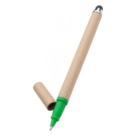 Кулькова ручка з переробленого паперу EcoTouch