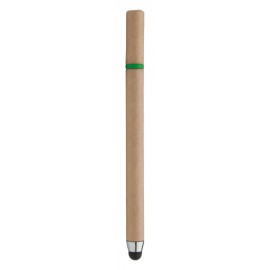 Кулькова ручка з переробленого паперу EcoTouch