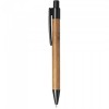 Ручка бамбуковая, цветные элементы картинка 4