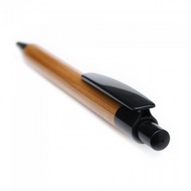 Ручка бамбуковая, цветные элементы
