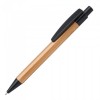 Ручка бамбуковая, цветные элементы картинка 2