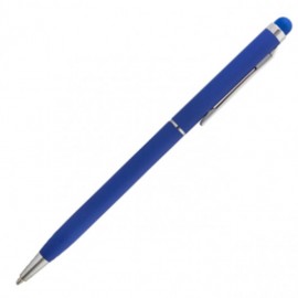 Ручка металлическая с стилусом STELA