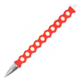 Ручка пластиковая с рельефным корпусом