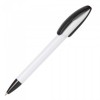 Ручка пластикова з кольоровими носиком і кліпом картинка 2