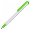 Ручка пластикова з кольоровими елементами картинка 3