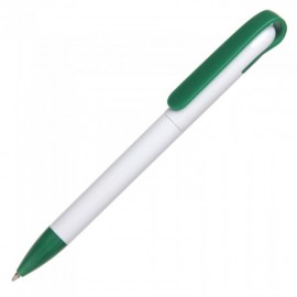 Ручка пластикова з кольоровими елементами