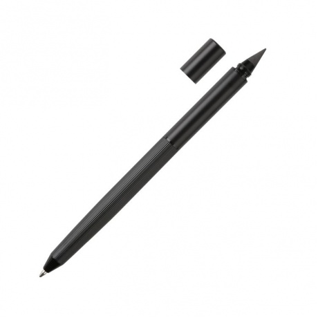 Ручка металлическая в футляре Born  с логотипом фото