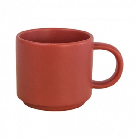 Керамическая чашка GOA с логотипом фото Керамическая чашка GOA с логотипом фото