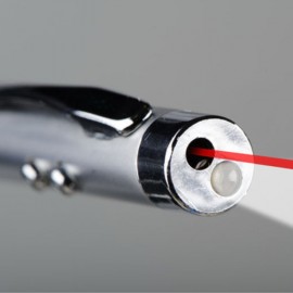 Шариковая ручка COMBO 4в1 с лазерной указкой
