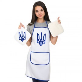 Фартуки с украинской патриотической символикой оптом