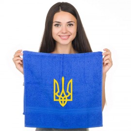 Полотенца с украинской патриотической символикой оптом