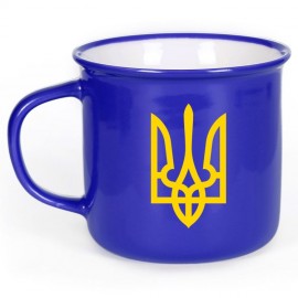 Кружки с украинской патриотической символикой оптом