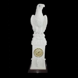 Фигура-статуэтка часы «Орел» 