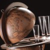 Глобус-бар со столиком, Италия «Джазон» картинка 4