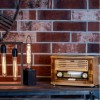 Ретро радио «Малыш» FM-радио, бамбуковый корпус картинка 5