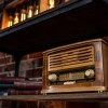 Ретро радио «Малыш» FM-радио, бамбуковый корпус картинка 4