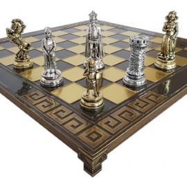 Шахматы «Мария Стюарт, Средневековая Англия», 45х45 