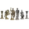 Шахматы 'Римляне', 45х45 см картинка 4
