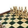 Шахматы «Византийская Империя» зеленые, 20x20 см картинка 4