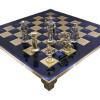 Шахматы «Римляне», синие, 44х44 см картинка 1