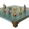 Шахматы «Лучники», 28х28 см картинка 1