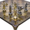 Шахи «Посейдон», коричневі, 54х54 см картинка 1