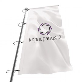Прапори з логотипом