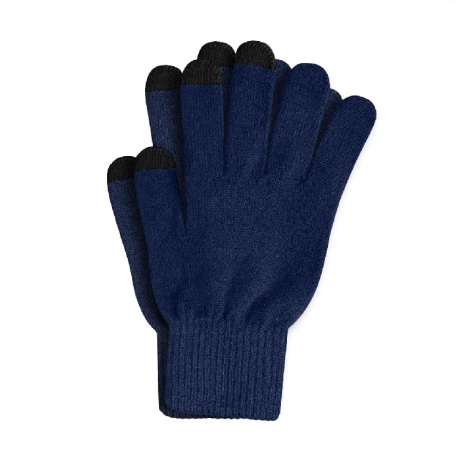 Рукавички сенсорні Helix  з логотипом фото