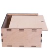 Брендированные коробки из фанеры с логотипом компании картинка 2