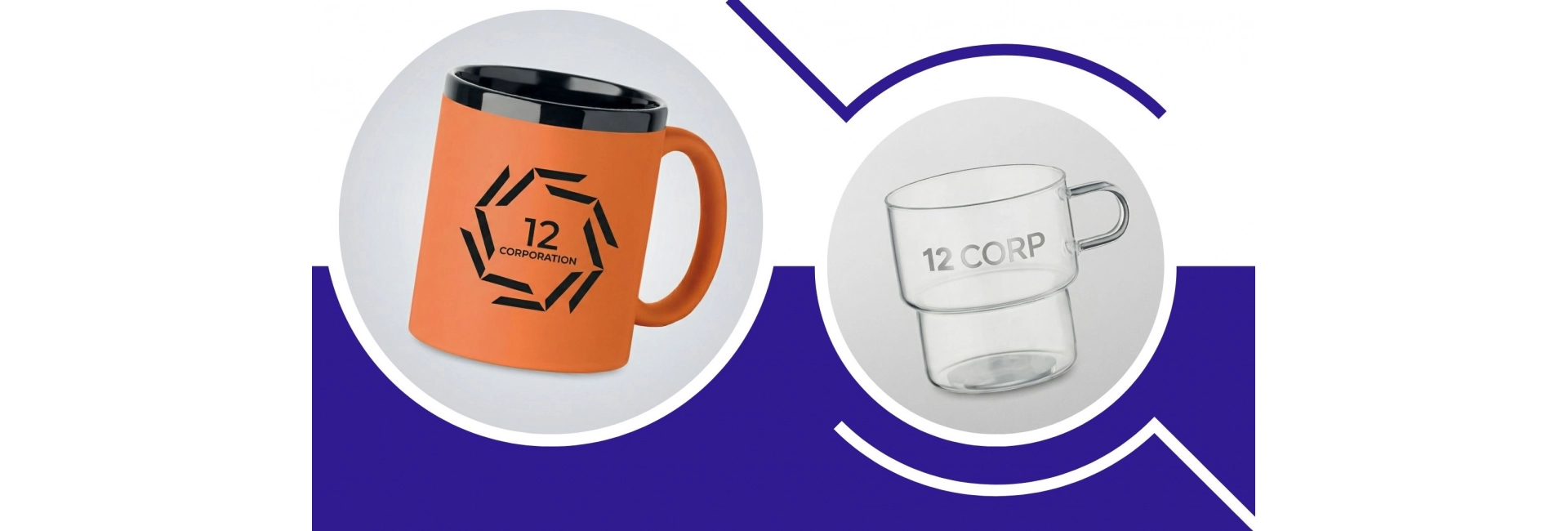 Керамические vs стеклянные чашки: что выбрать для брендинга