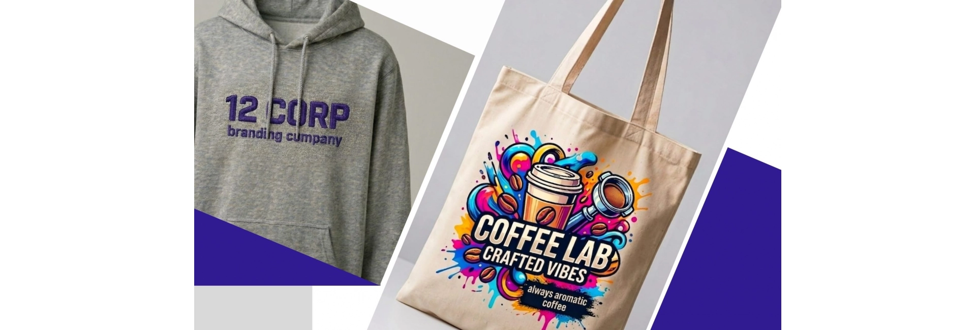 Машинная вышивка или DTF-печать: что выбрать для текстиля