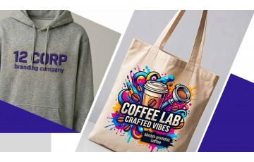 Машинная вышивка или DTF-печать: что выбрать для