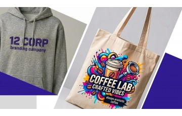 Машинная вышивка или DTF-печать: что выбрать для