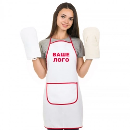 Фартук с логотипом компании
