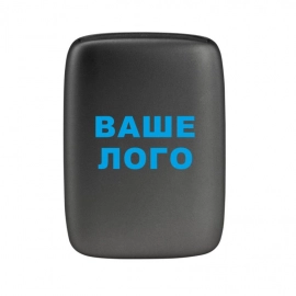 Повербанк з логотипом компанії