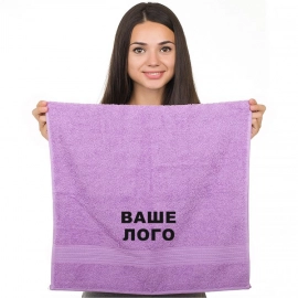 Рушник з логотипом компанії