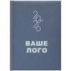 Щоденник з логотипом компанії з логотипом фото