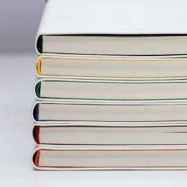 Блокнот в клітинку А5 Berganote Alanis 