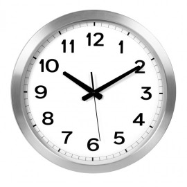 Часы настенные 40 см.,TimeWheel 