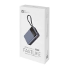 Універсальний зарядний пристрій FastLife 20000 mAh  з