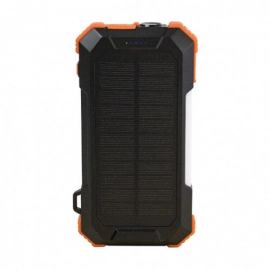 Павербанк 20 000Mah/74Wh з сонячною панеллю VEXOR 