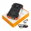 Павербанк 20 000Mah/74Wh з сонячною панеллю VEXOR  з логотипом
