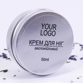 Крем для ног с логотипом