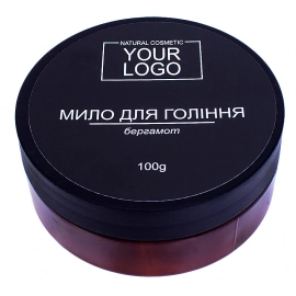 Мыло для бритья с логотипом