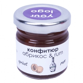 Варенье с логотипом